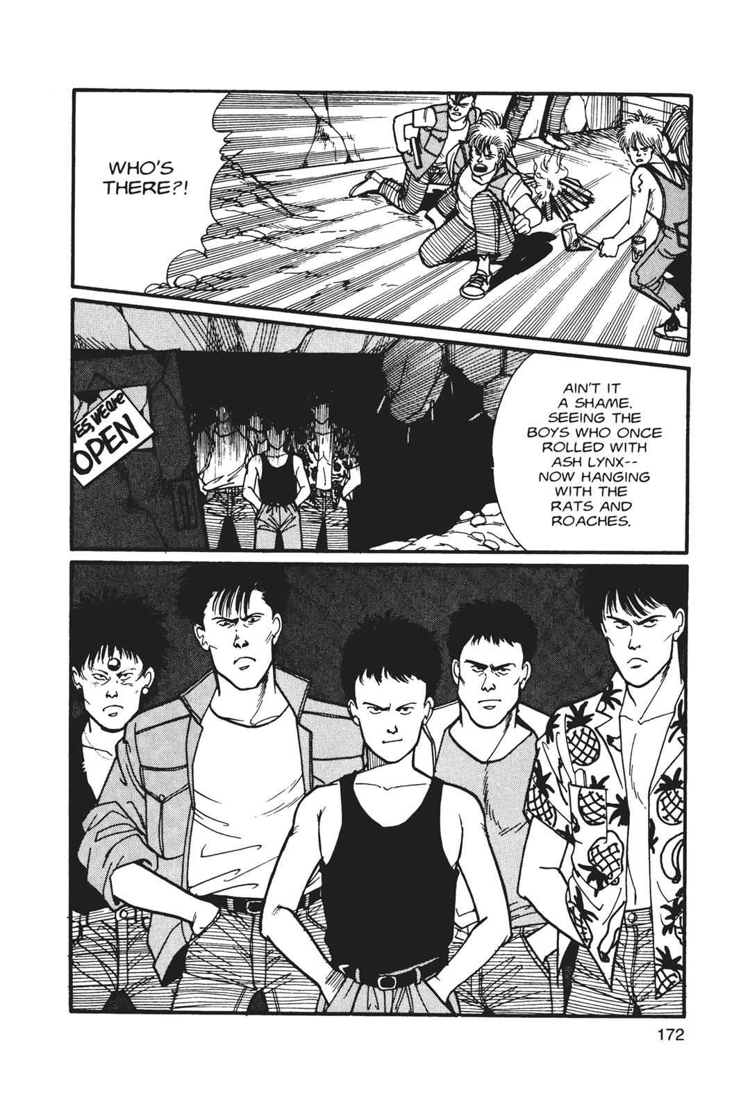 Banana Fish Chapter 5 - Page 173