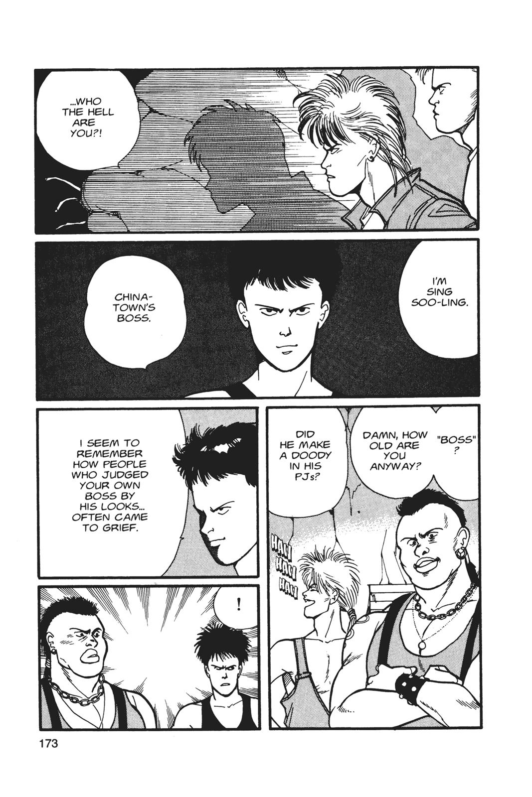 Banana Fish Chapter 5 - Page 174