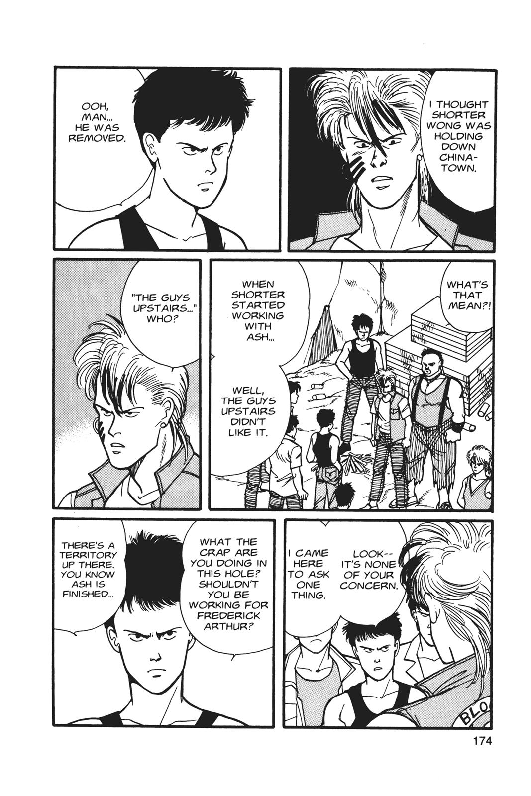 Banana Fish Chapter 5 - Page 175