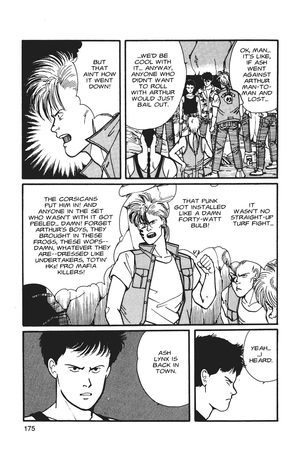 Banana Fish Chapter 5 - Page 176