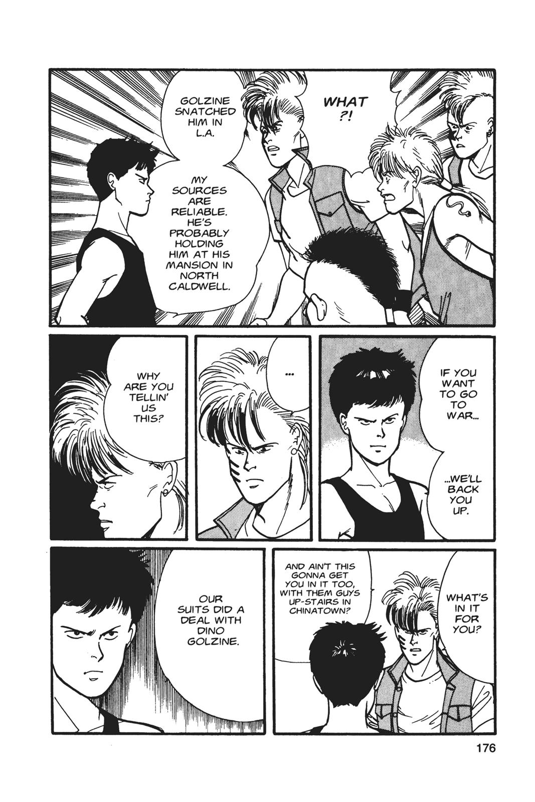 Banana Fish Chapter 5 - Page 177