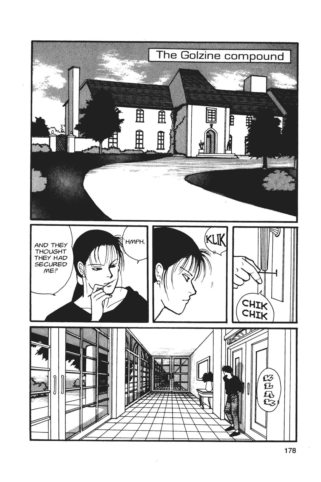 Banana Fish Chapter 5 - Page 179