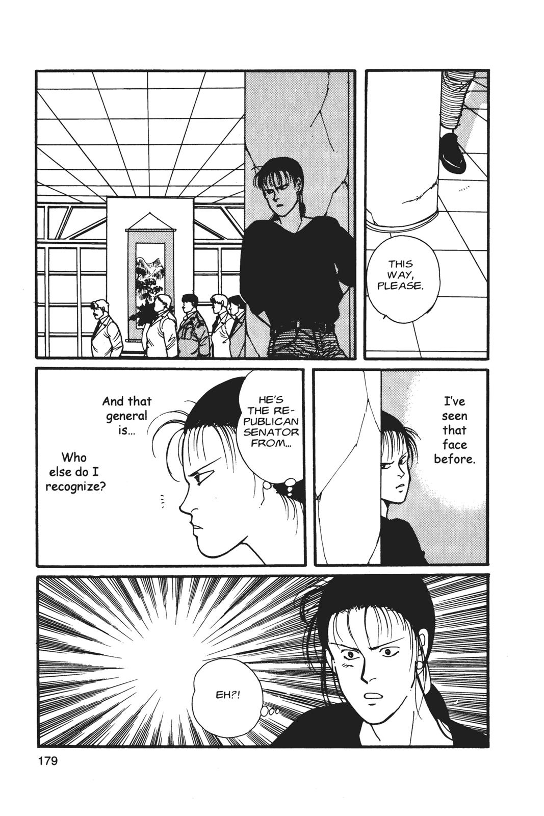 Banana Fish Chapter 5 - Page 180