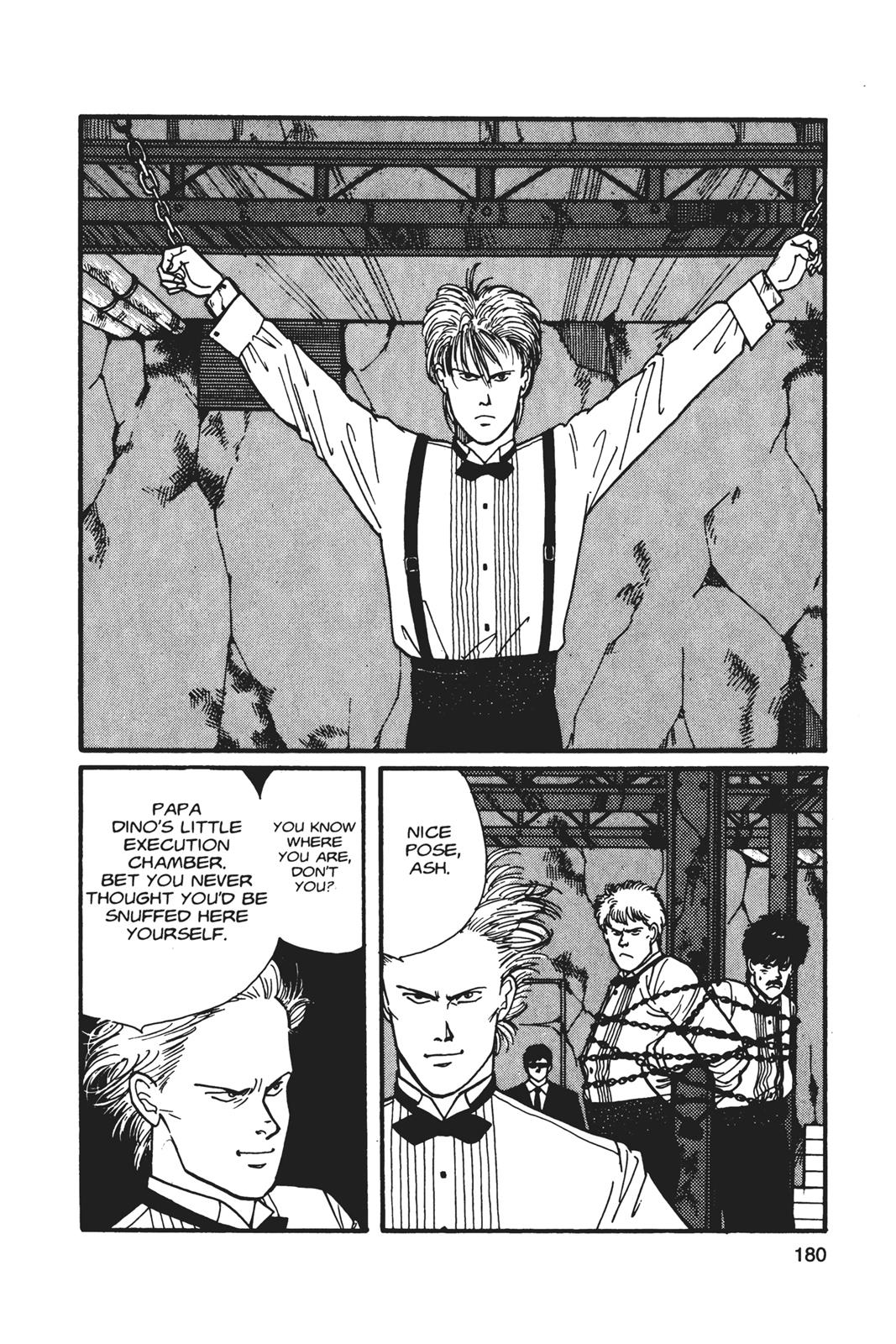 Banana Fish Chapter 5 - Page 181