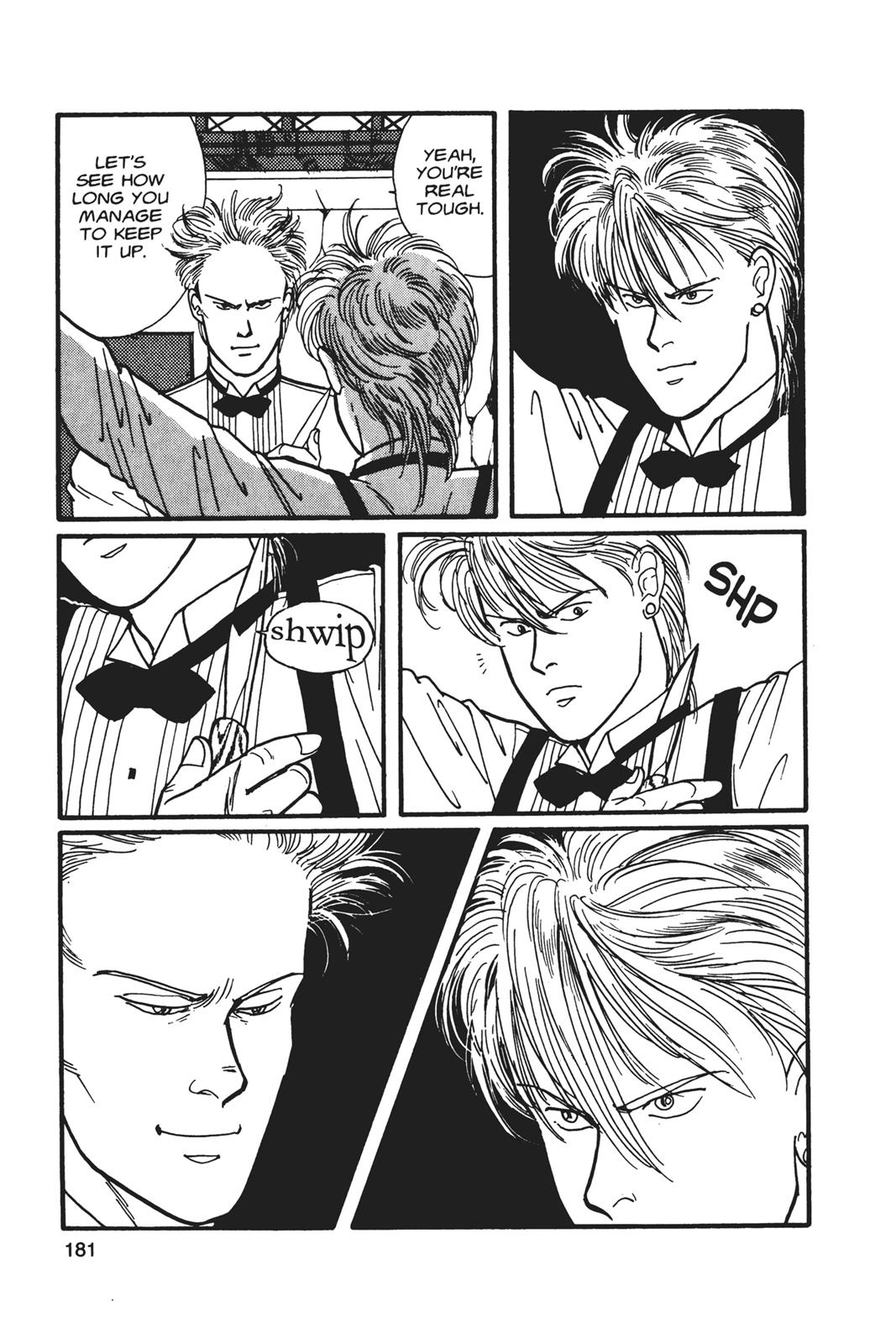 Banana Fish Chapter 5 - Page 182