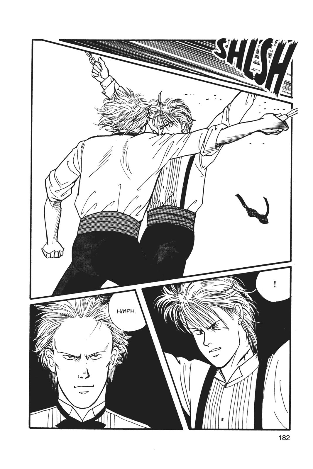 Banana Fish Chapter 5 - Page 183