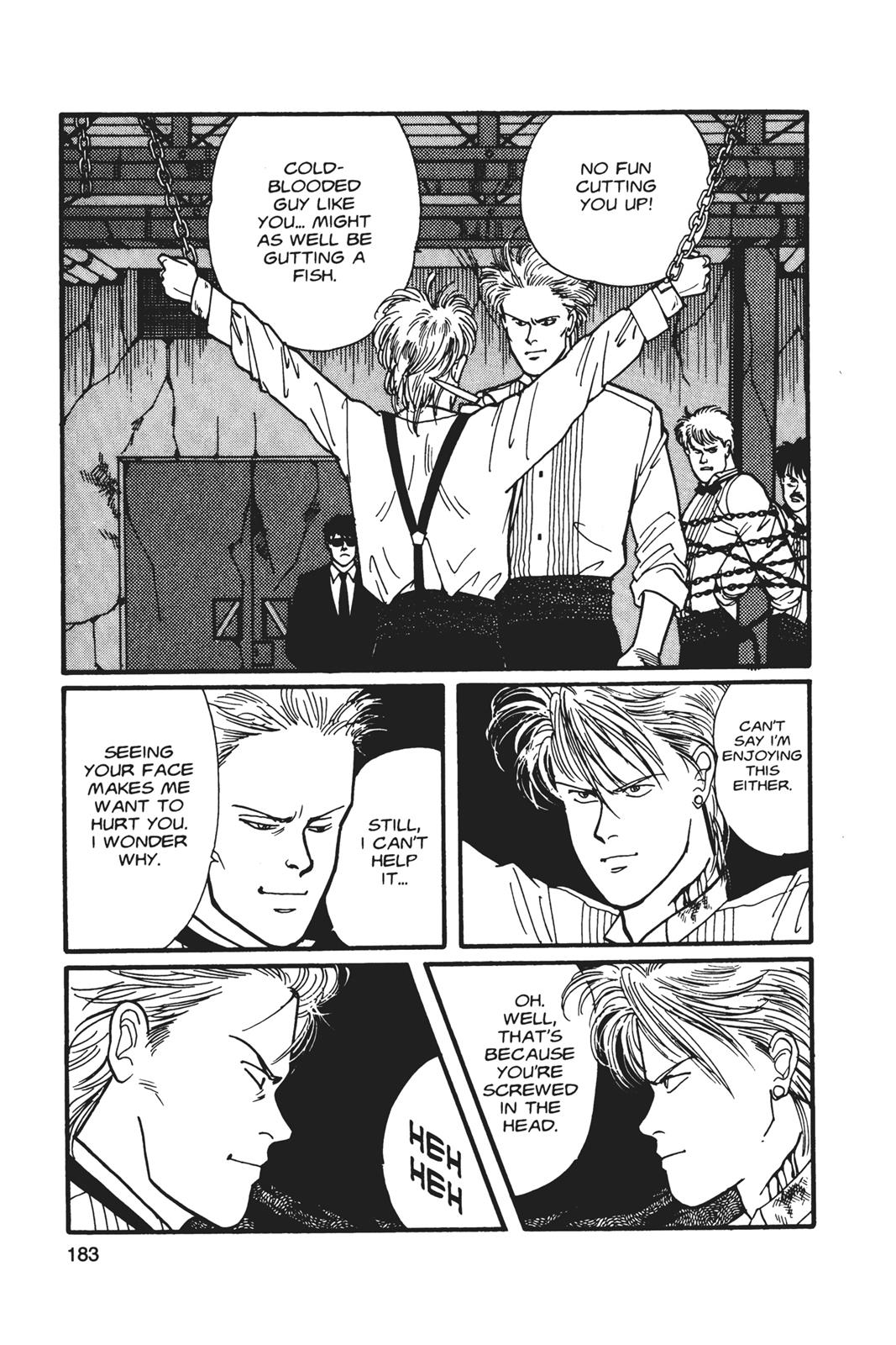 Banana Fish Chapter 5 - Page 184