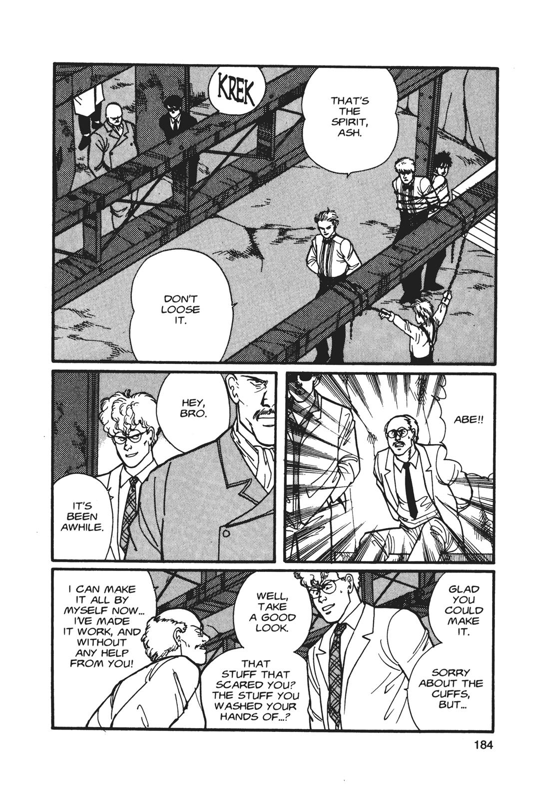 Banana Fish Chapter 5 - Page 185