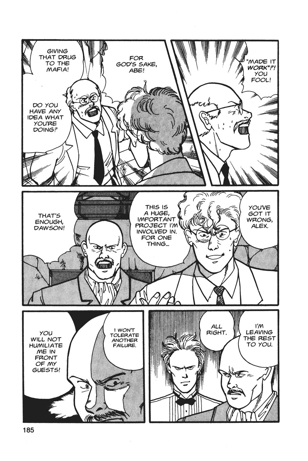 Banana Fish Chapter 5 - Page 186