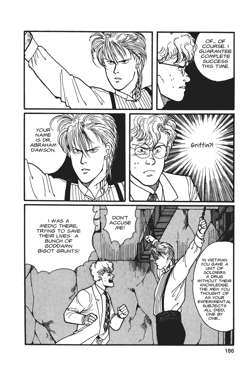 Banana Fish Chapter 5 - Page 187
