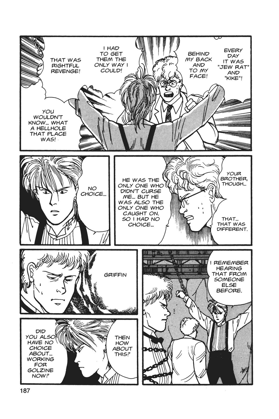 Banana Fish Chapter 5 - Page 188