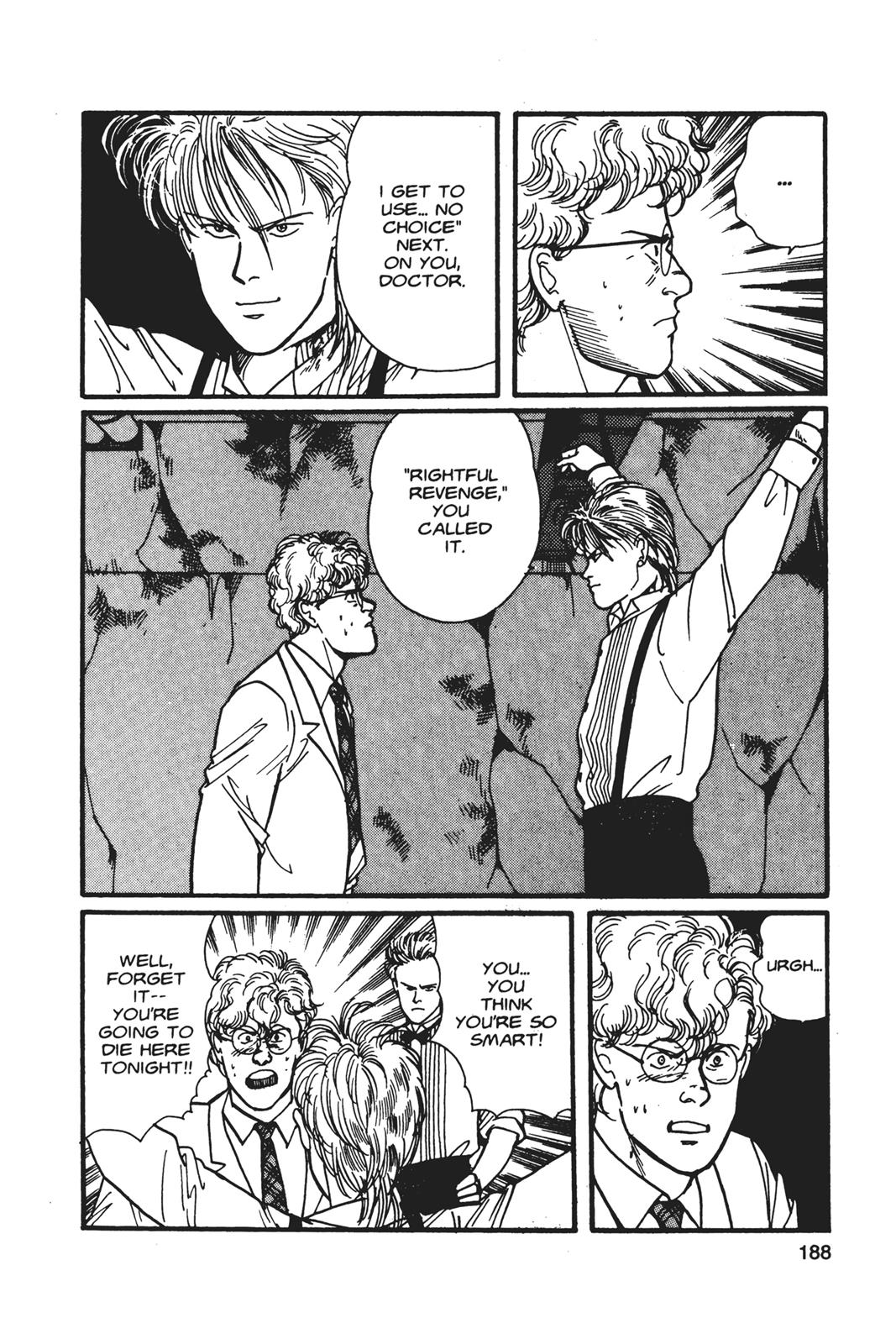 Banana Fish Chapter 5 - Page 189