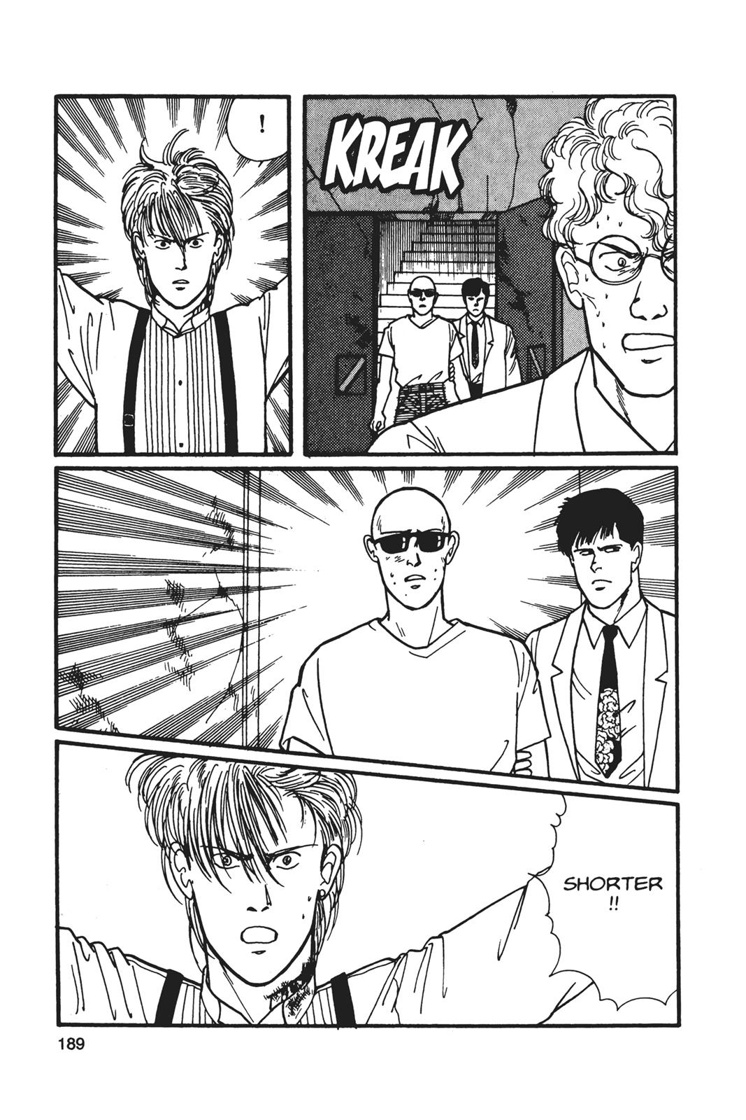 Banana Fish Chapter 5 - Page 190