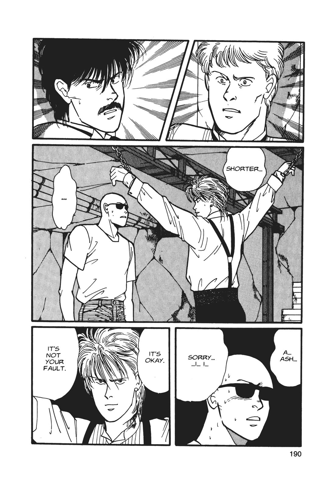 Banana Fish Chapter 5 - Page 191