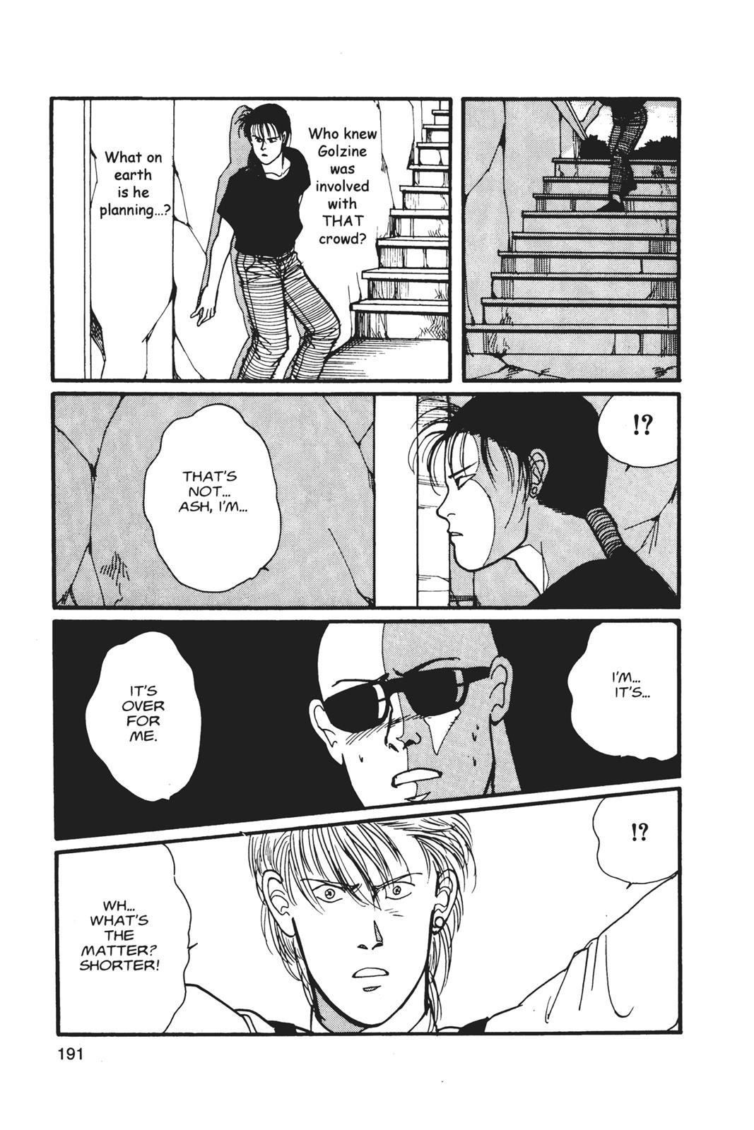 Banana Fish Chapter 5 - Page 192