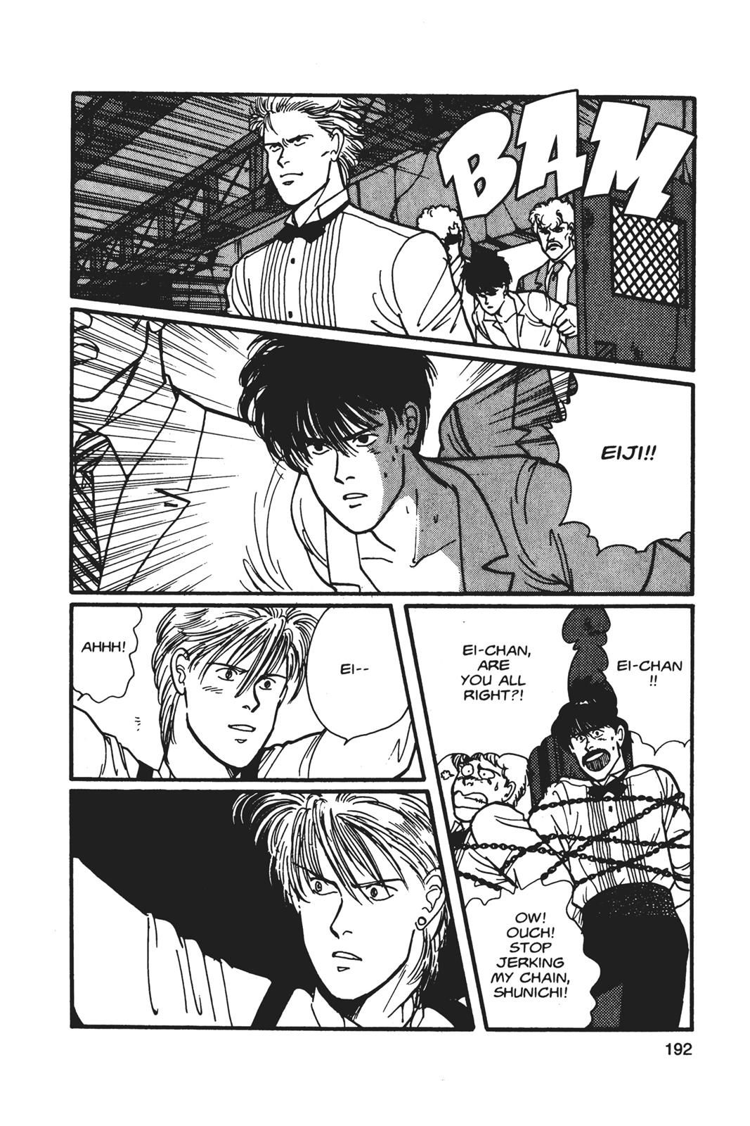 Banana Fish Chapter 5 - Page 193