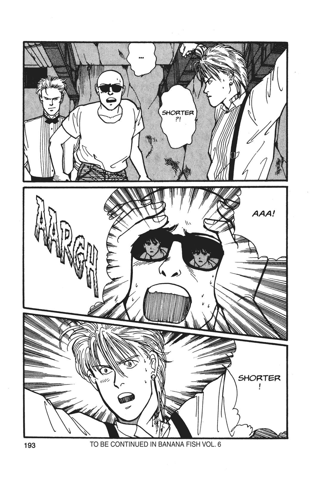 Banana Fish Chapter 5 - Page 194