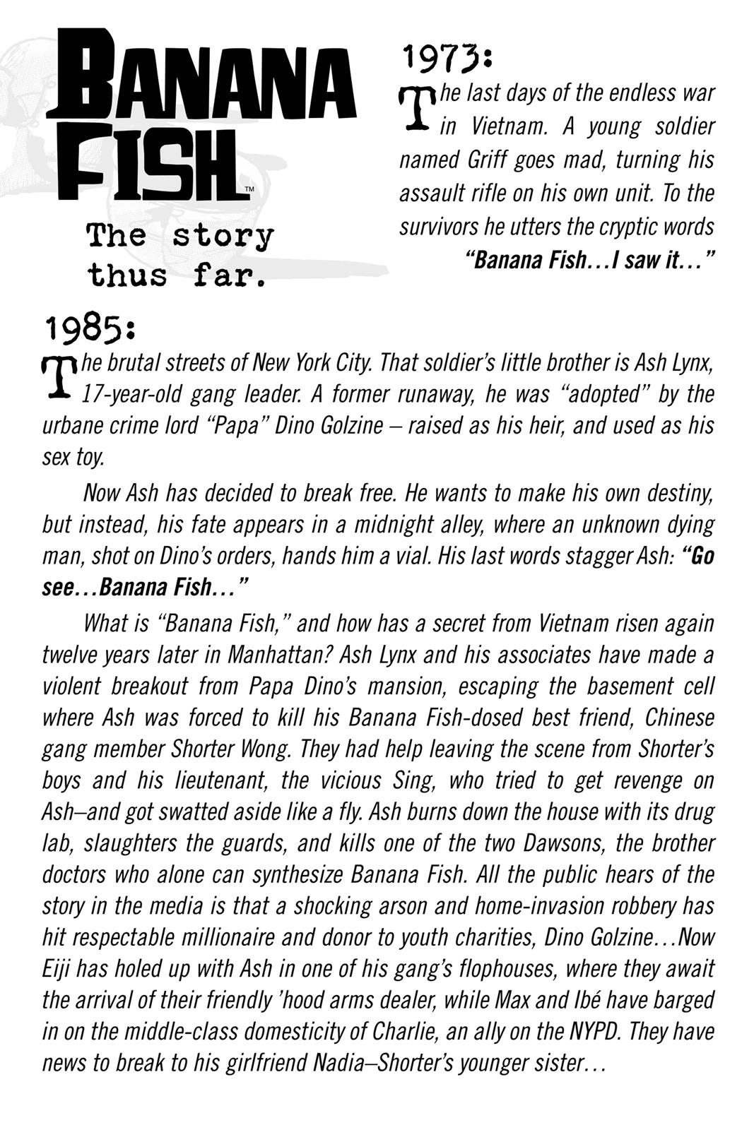 Banana Fish Chapter 7 - Page 4