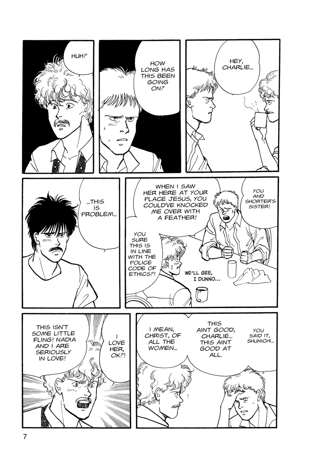 Banana Fish Chapter 7 - Page 8