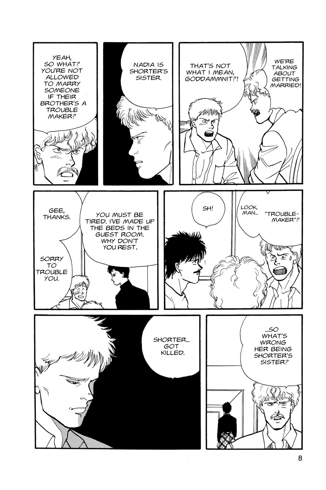 Banana Fish Chapter 7 - Page 9