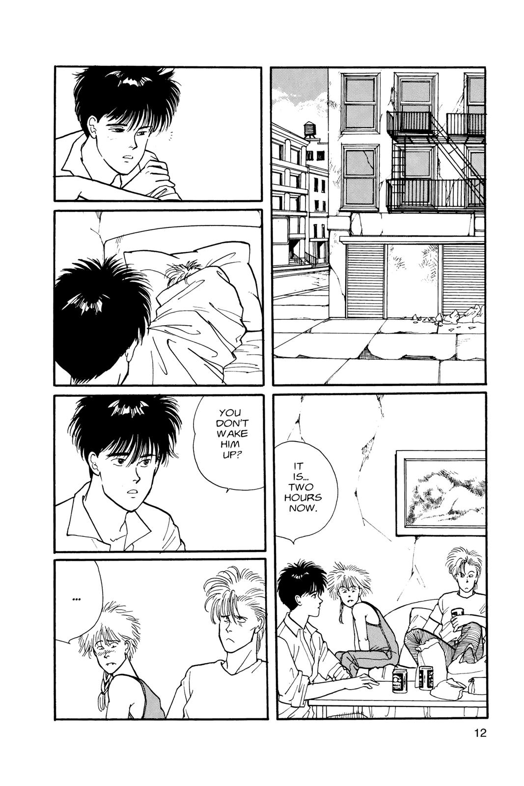 Banana Fish Chapter 7 - Page 13
