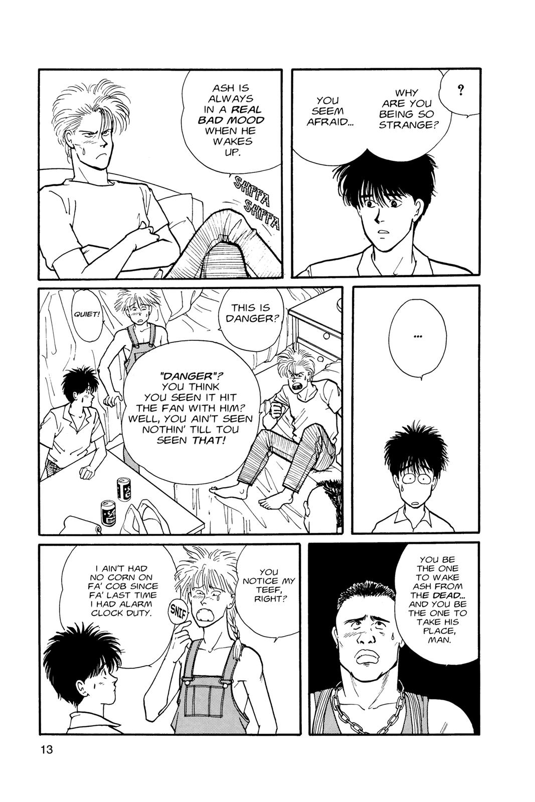 Banana Fish Chapter 7 - Page 14