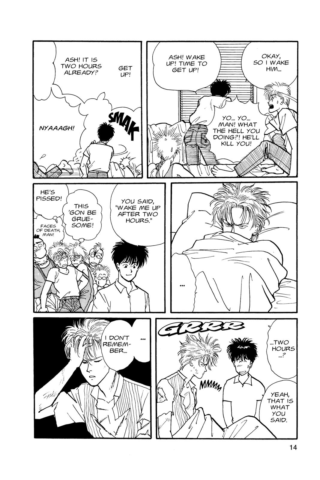 Banana Fish Chapter 7 - Page 15