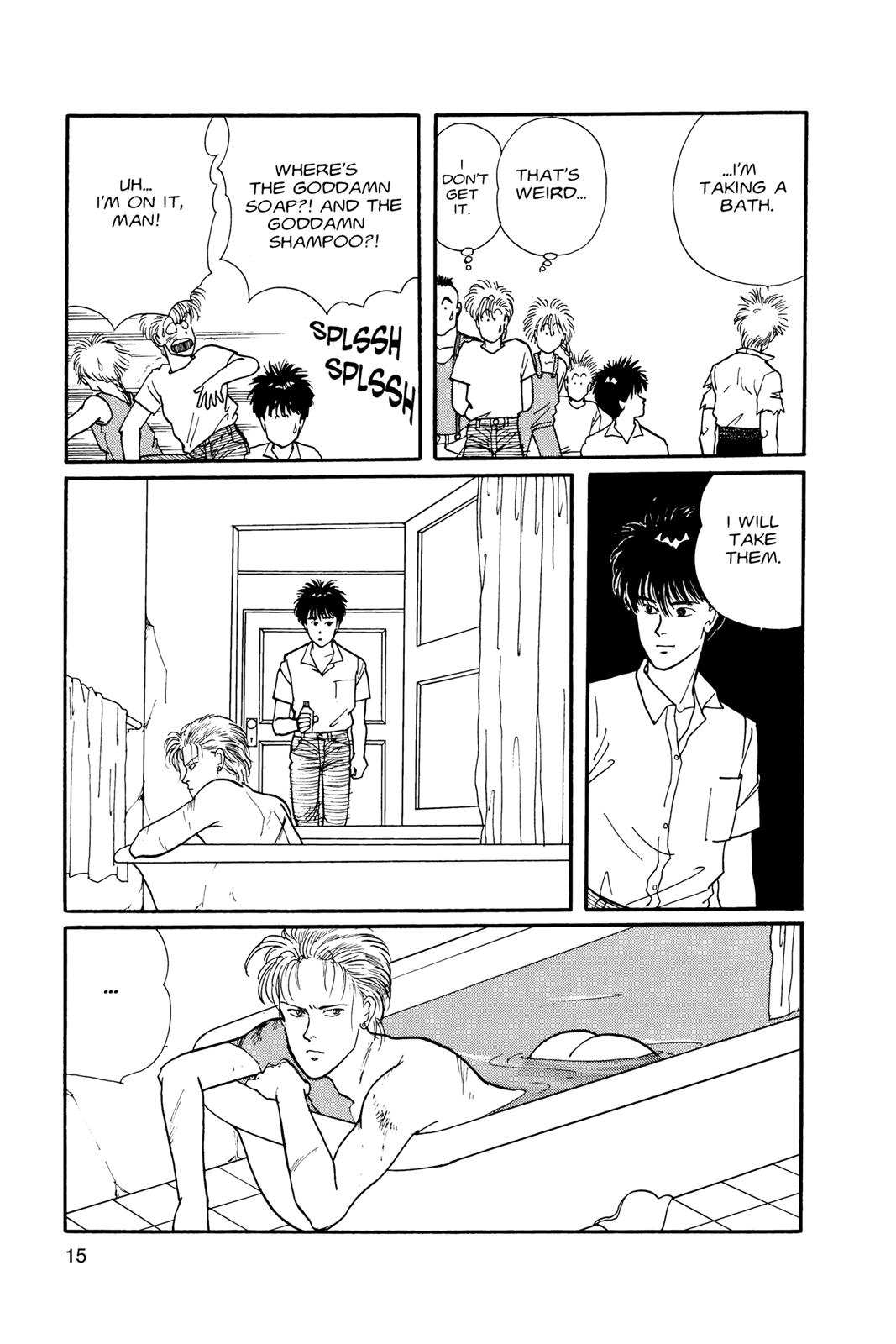 Banana Fish Chapter 7 - Page 16