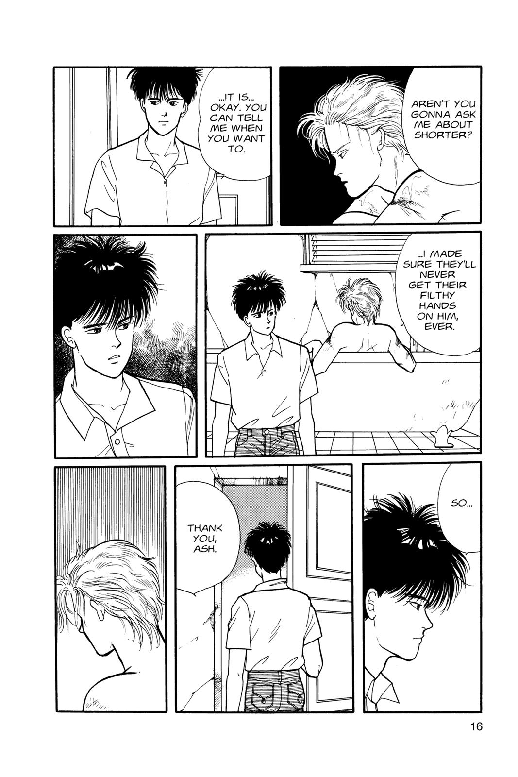 Banana Fish Chapter 7 - Page 17