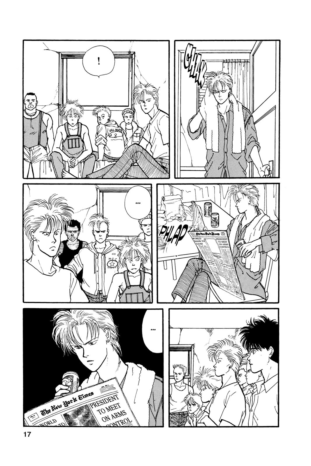 Banana Fish Chapter 7 - Page 18