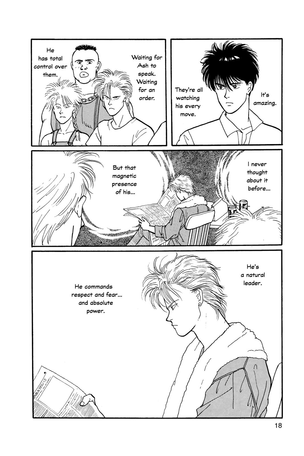 Banana Fish Chapter 7 - Page 19