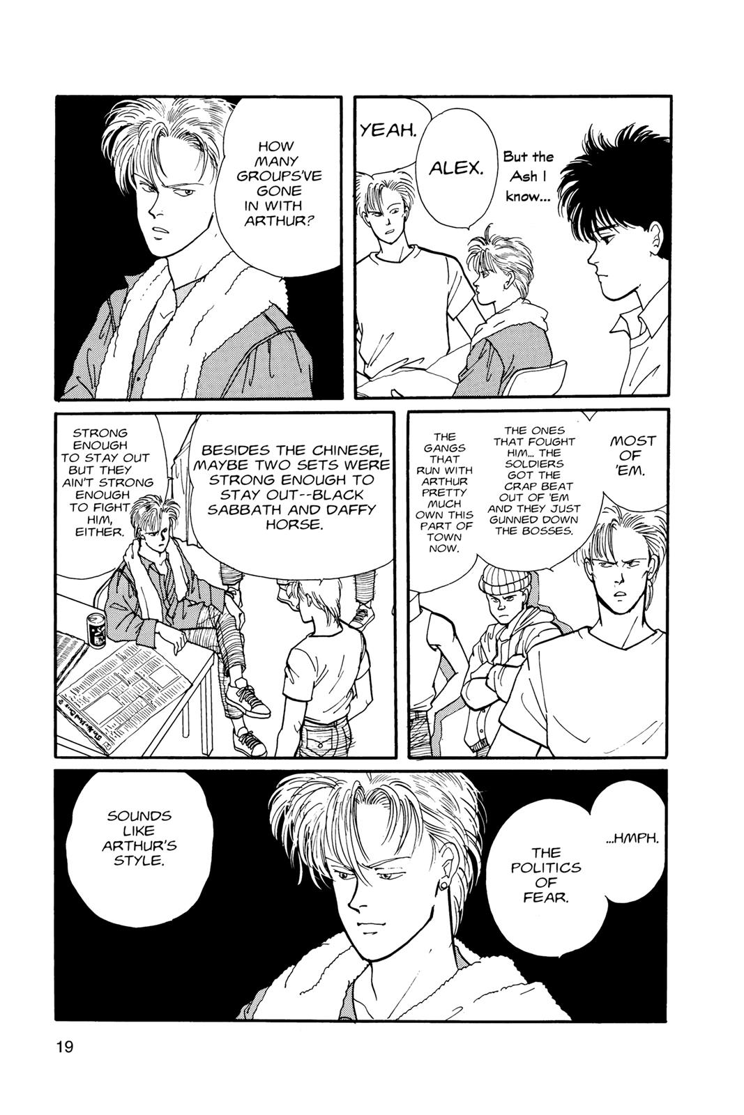 Banana Fish Chapter 7 - Page 20