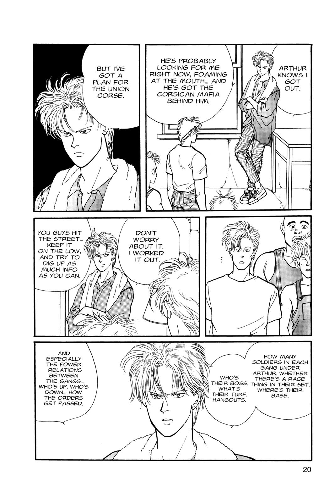 Banana Fish Chapter 7 - Page 21