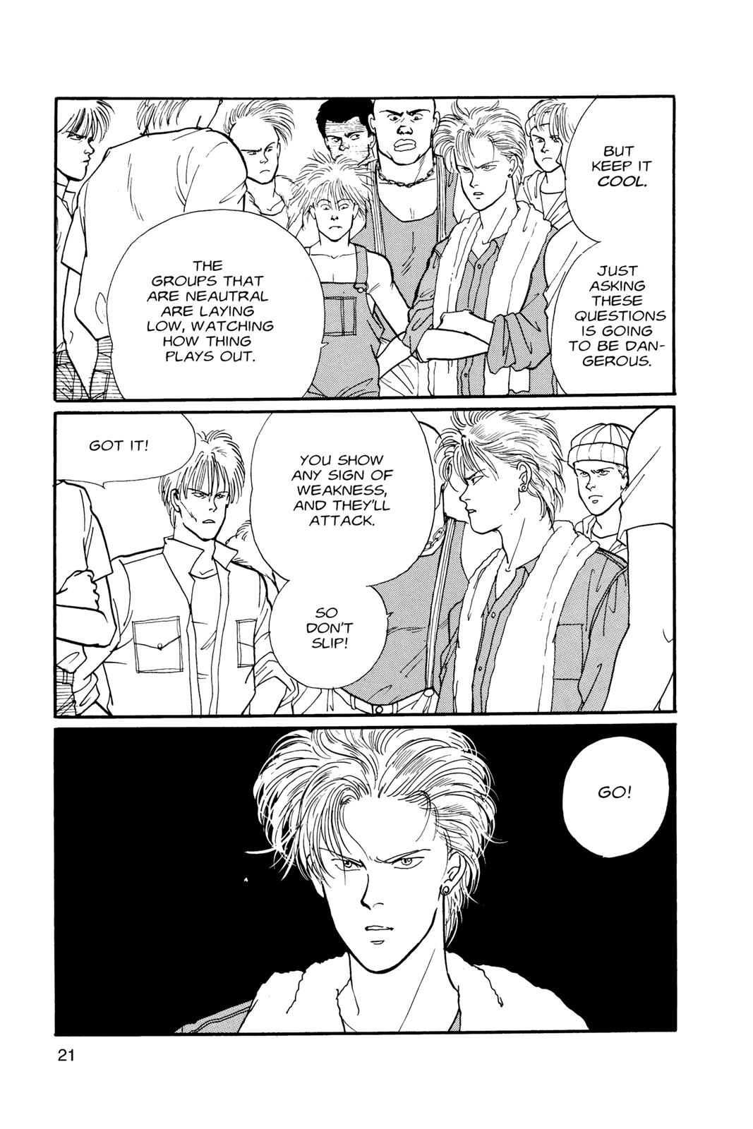 Banana Fish Chapter 7 - Page 22