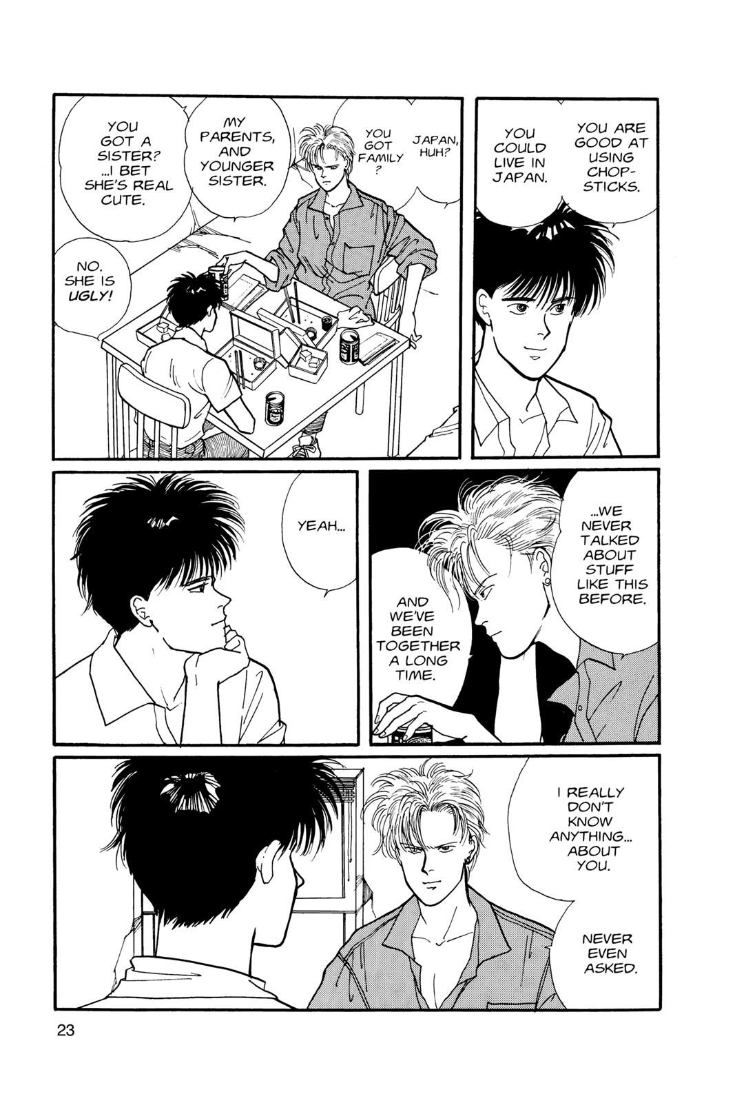 Banana Fish Chapter 7 - Page 24