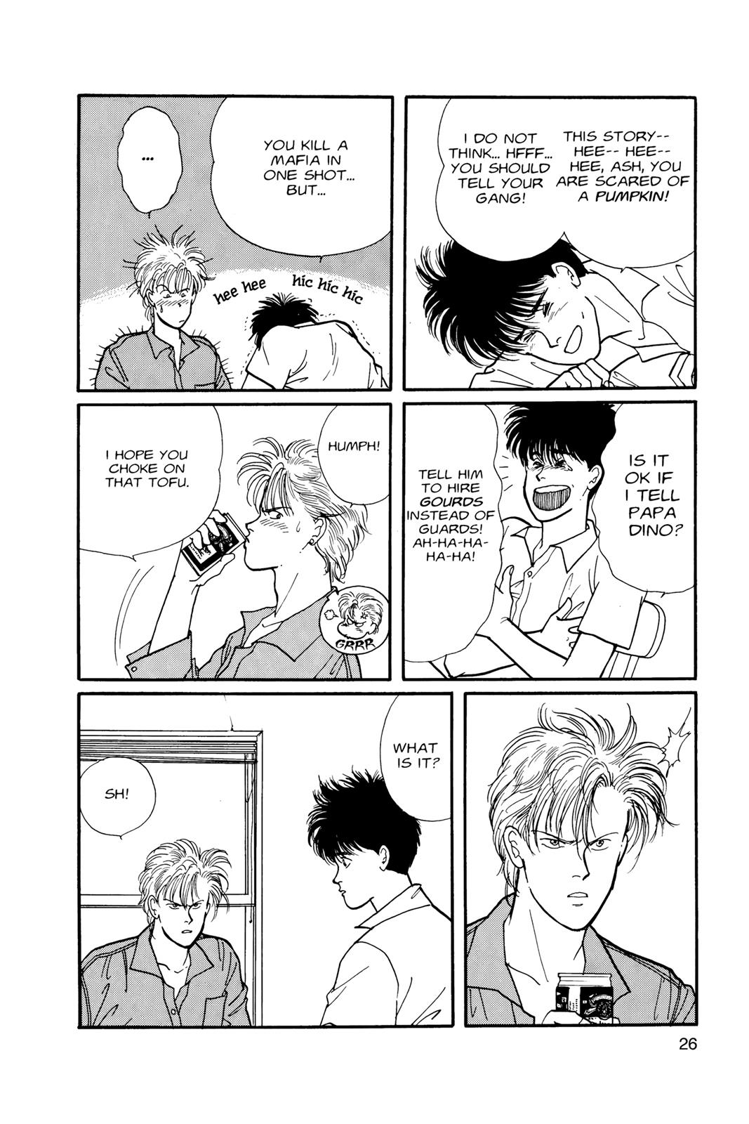 Banana Fish Chapter 7 - Page 27
