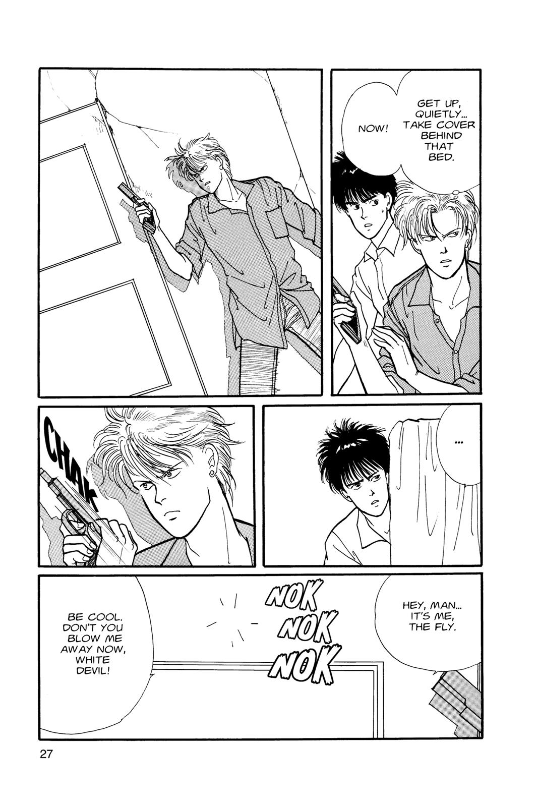 Banana Fish Chapter 7 - Page 28
