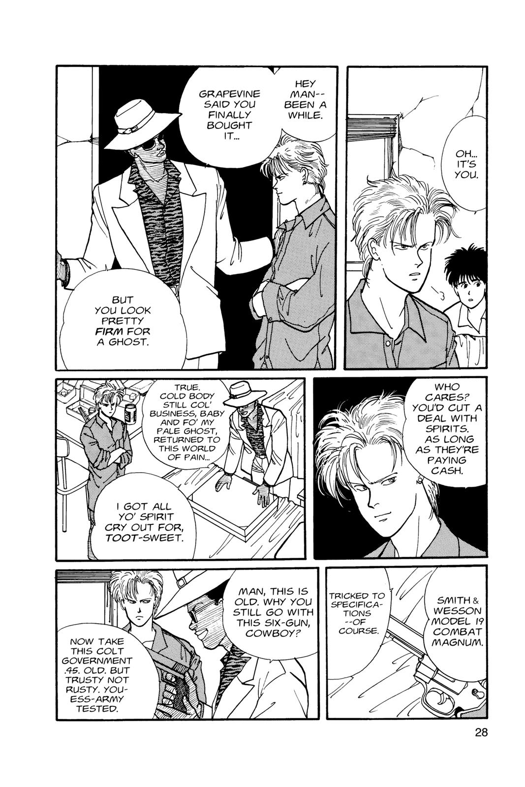 Banana Fish Chapter 7 - Page 29