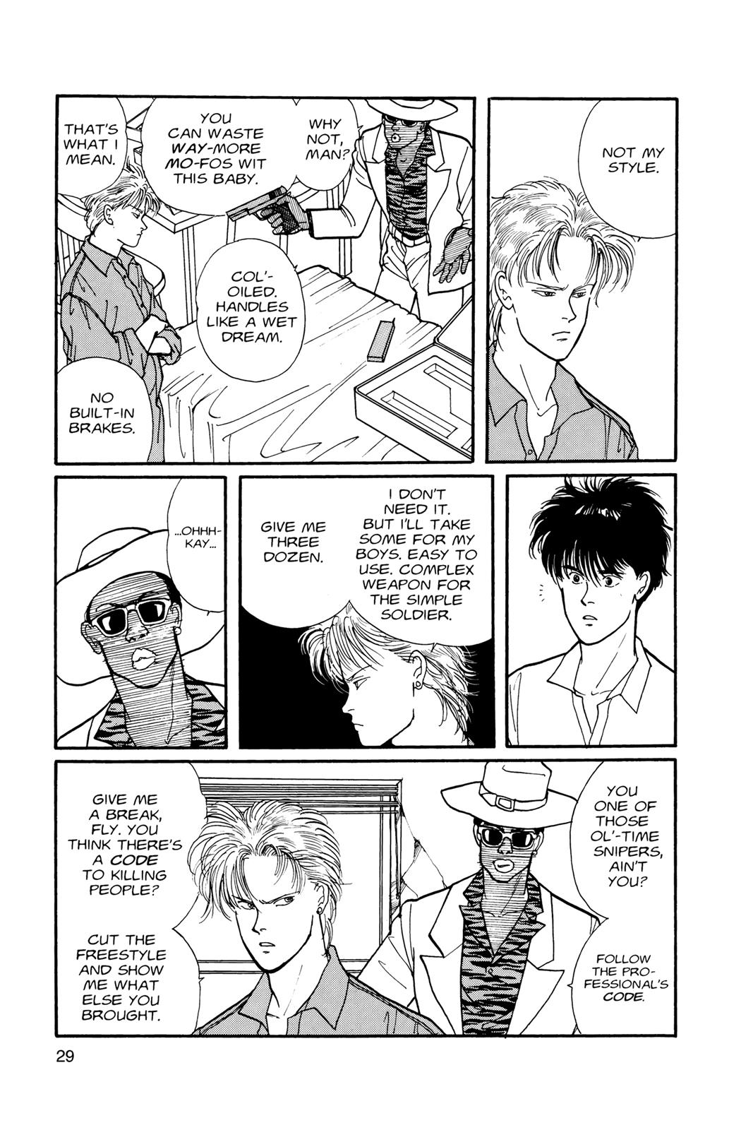 Banana Fish Chapter 7 - Page 30
