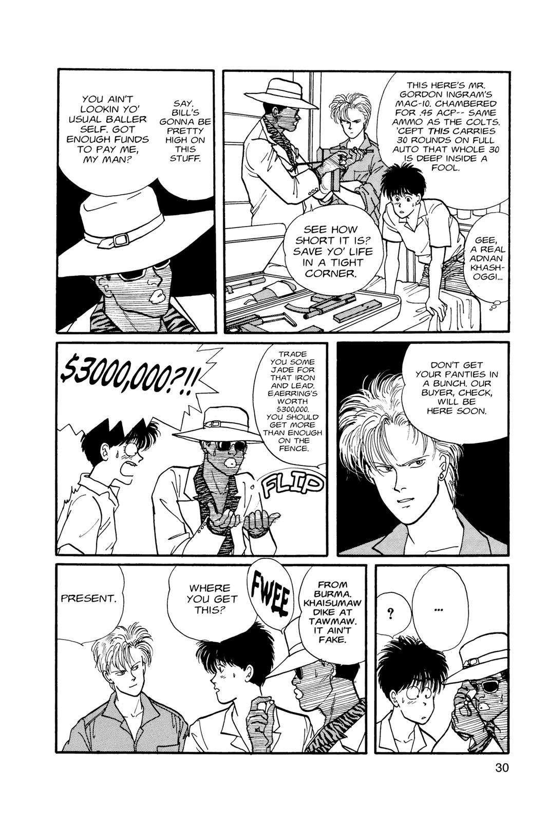 Banana Fish Chapter 7 - Page 31