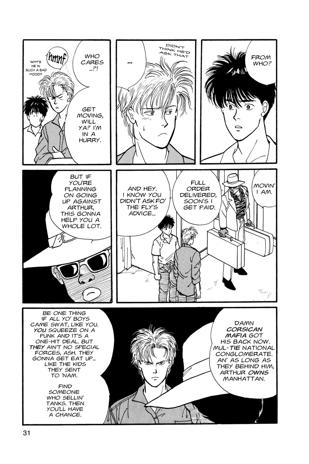 Banana Fish Chapter 7 - Page 32