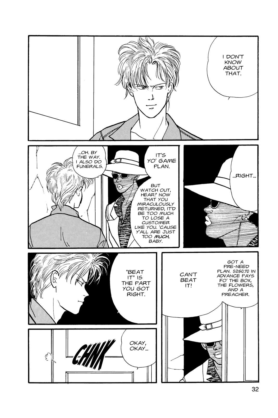 Banana Fish Chapter 7 - Page 33