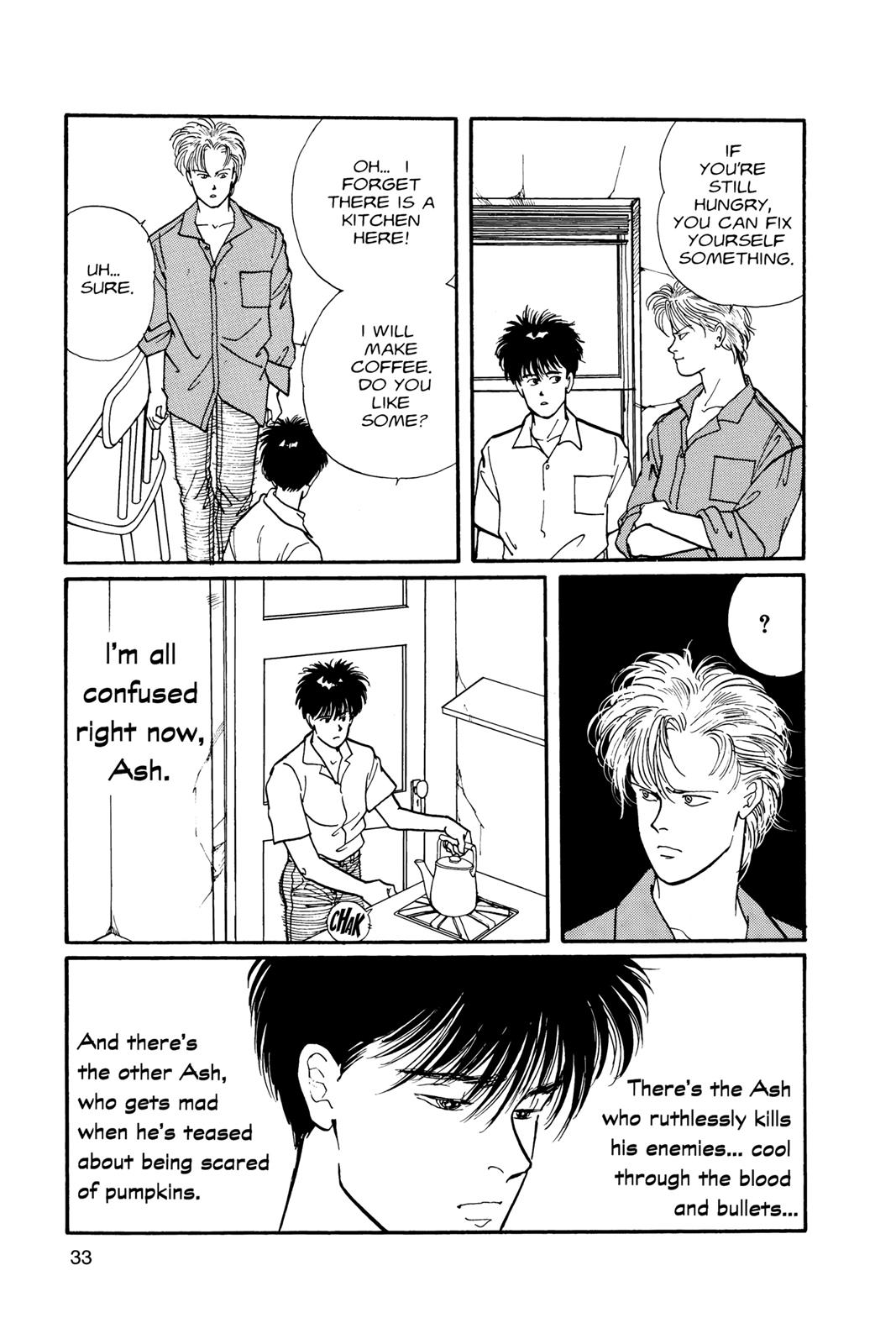 Banana Fish Chapter 7 - Page 34