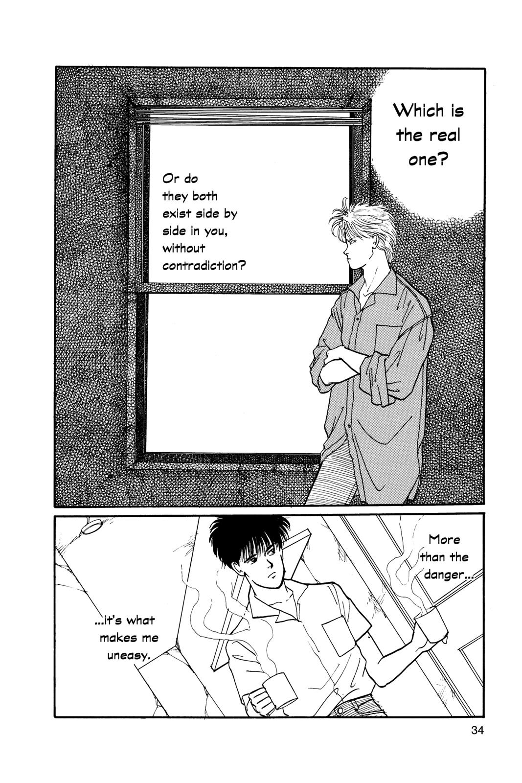 Banana Fish Chapter 7 - Page 35