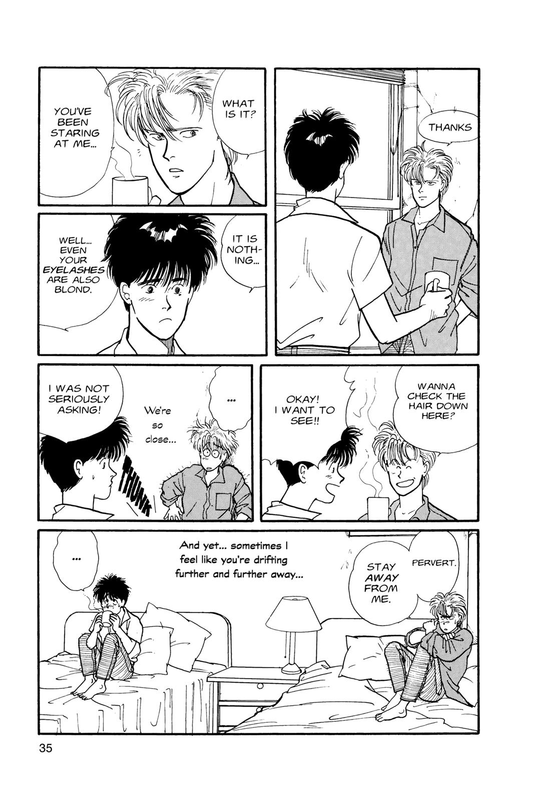 Banana Fish Chapter 7 - Page 36
