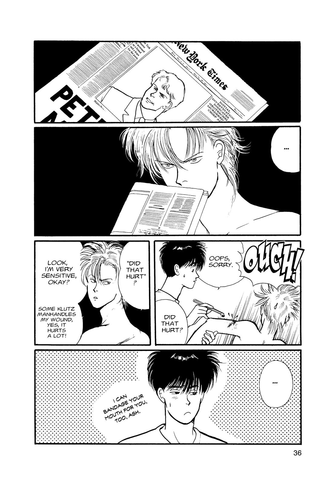 Banana Fish Chapter 7 - Page 37