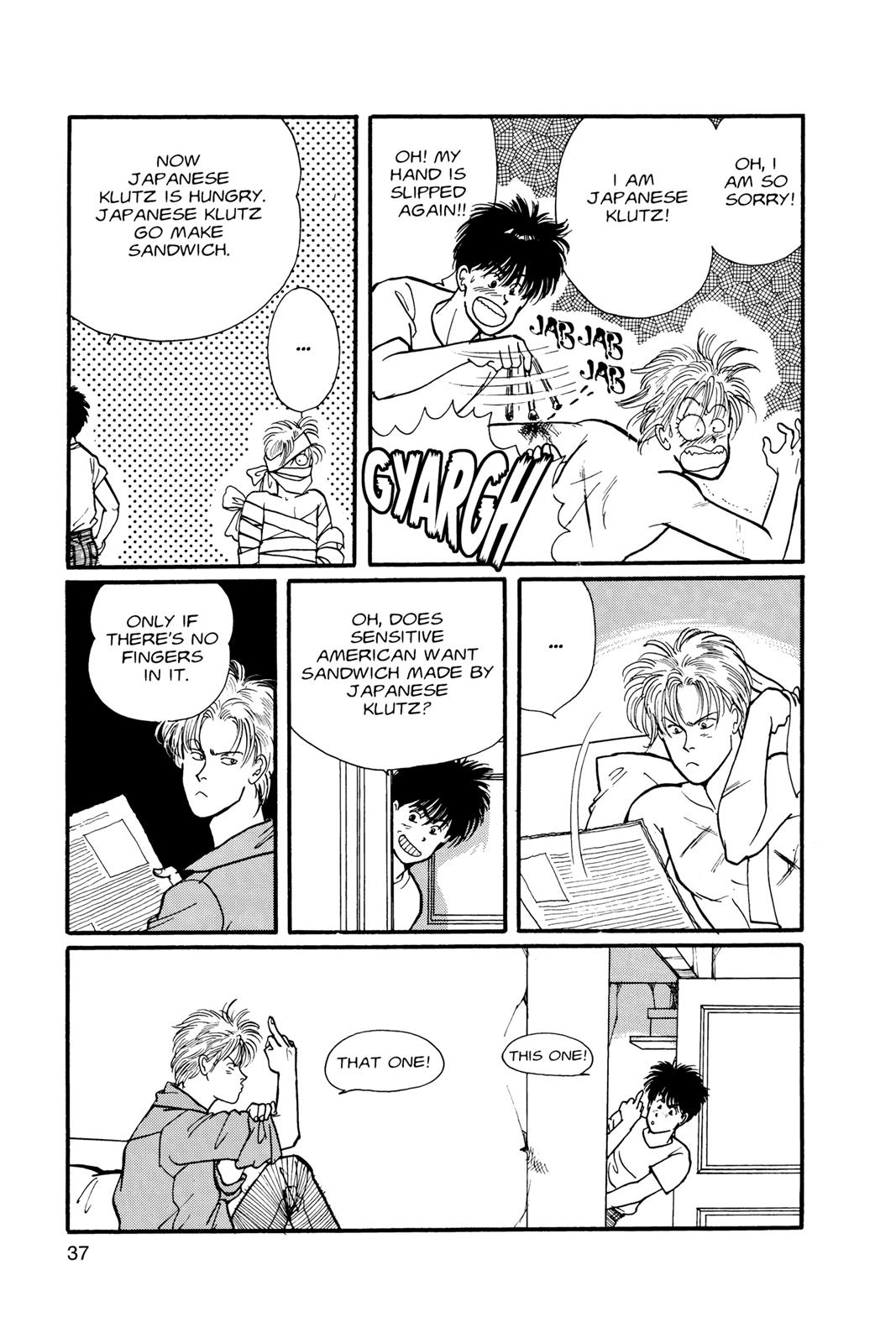 Banana Fish Chapter 7 - Page 38