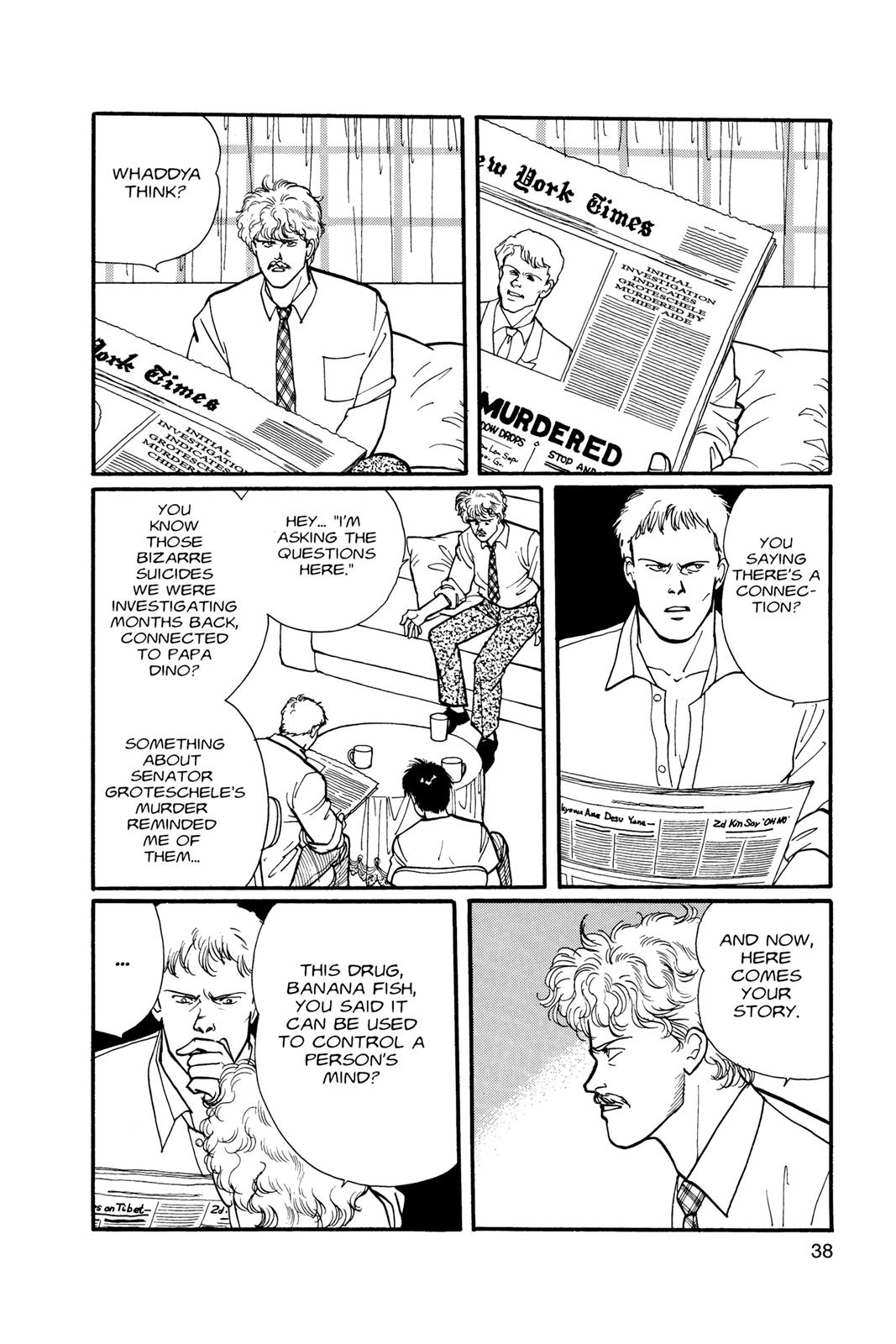 Banana Fish Chapter 7 - Page 39