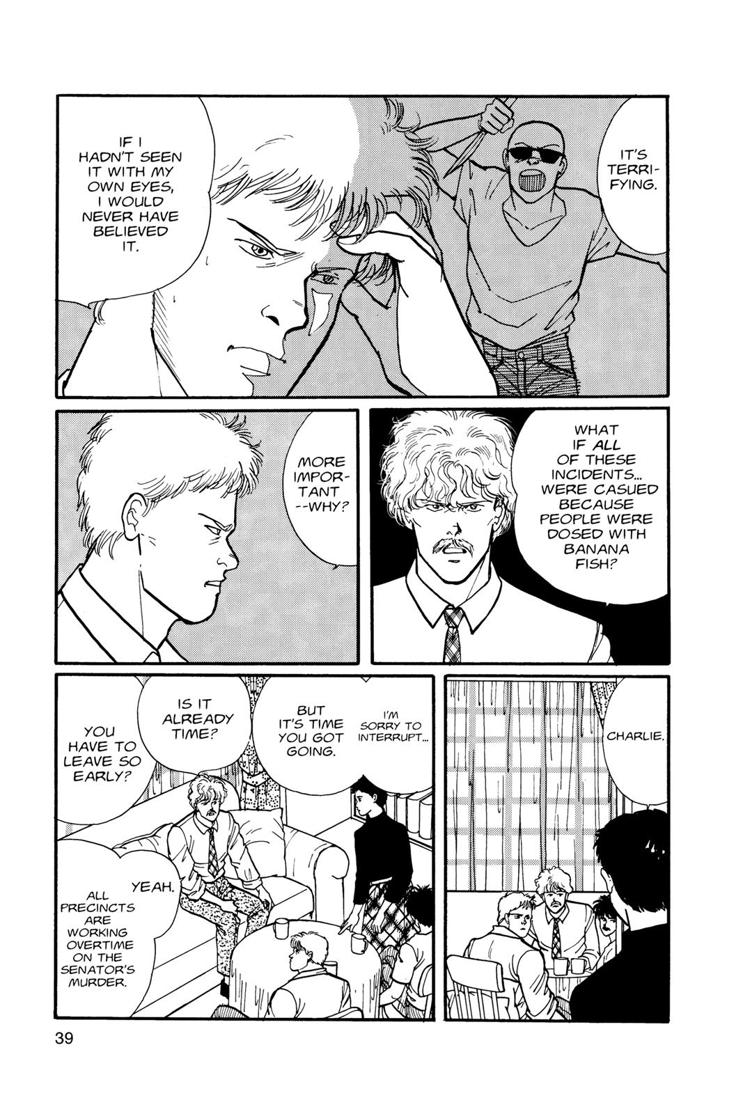 Banana Fish Chapter 7 - Page 40