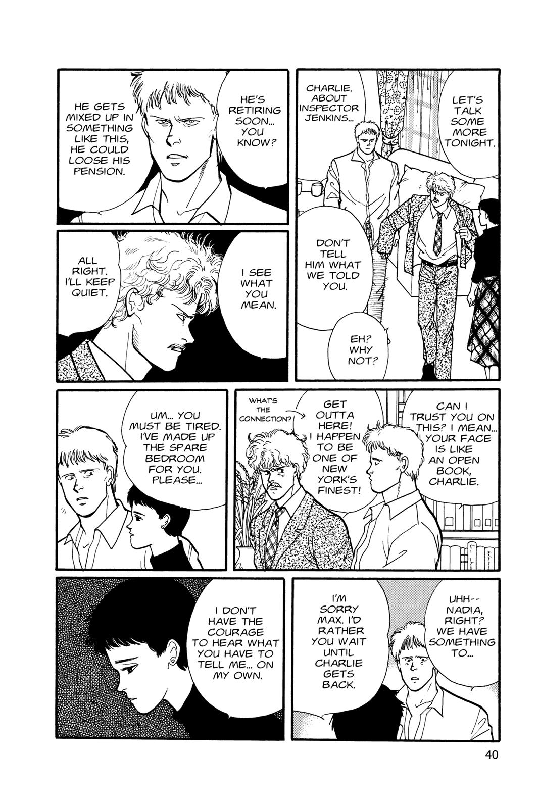 Banana Fish Chapter 7 - Page 41